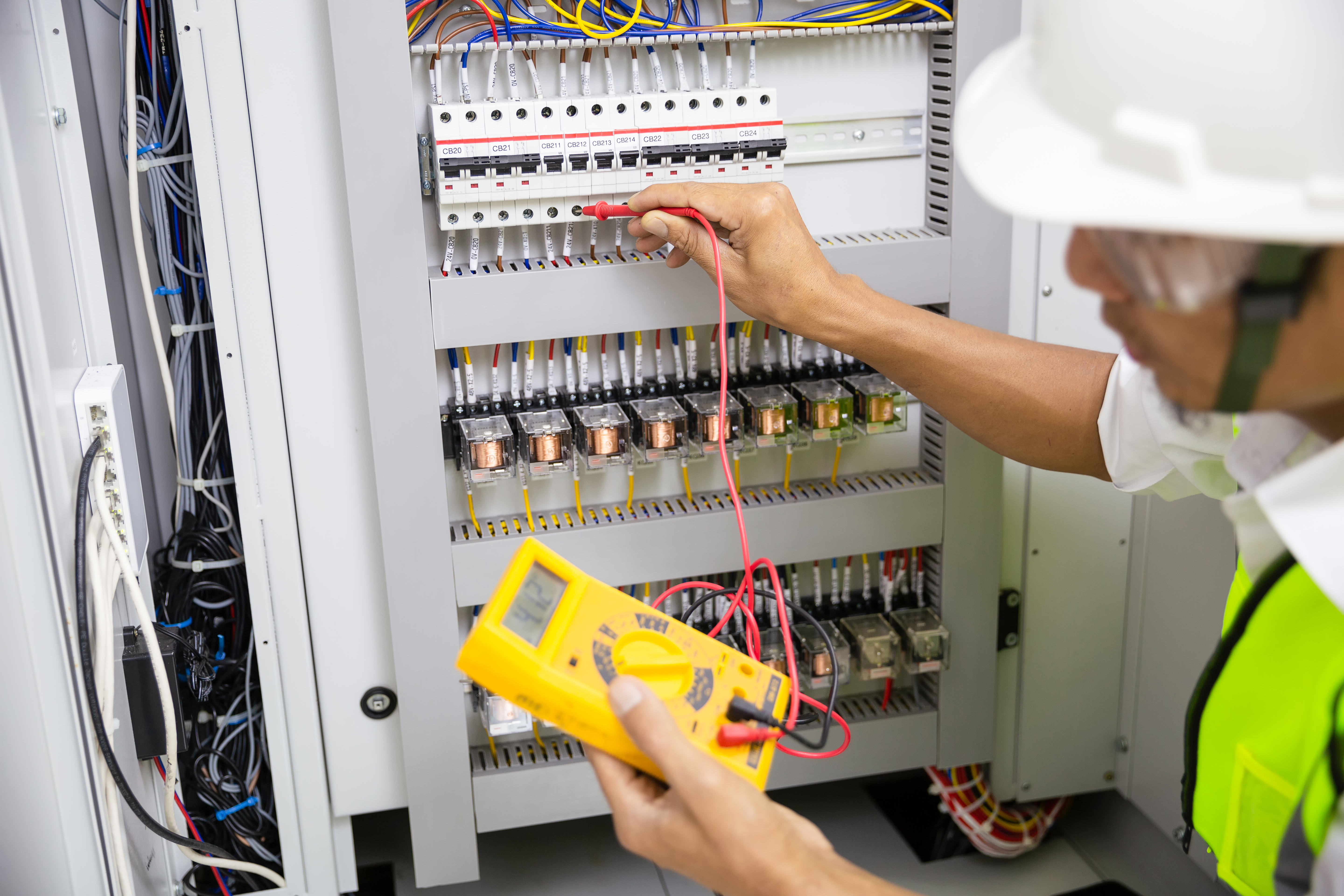 Testing, Commissioning & Maintenance